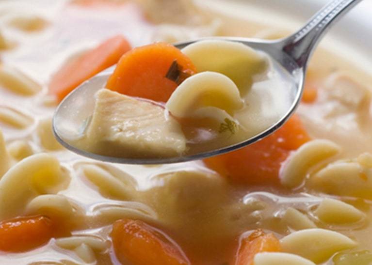 Chicken soup