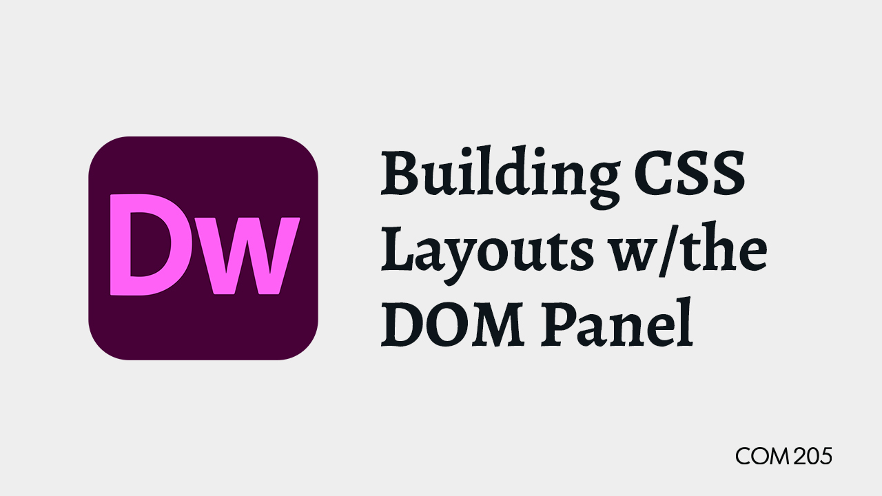 Video dw css layouts