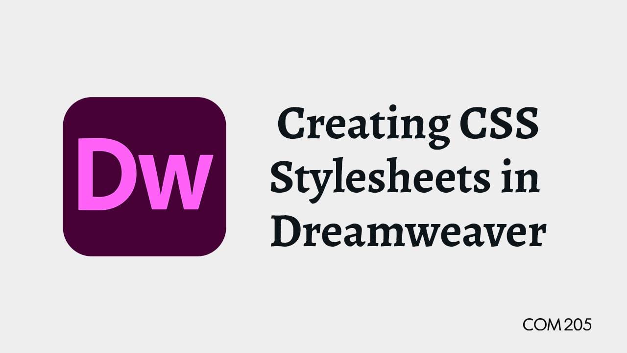 Video dw stylesheets